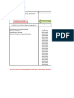 Anàlisis y Matrices de Fuerzas