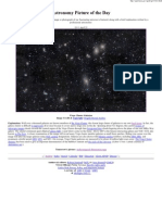APOD 2011 April 22 - Virgo Cluster Galaxies
