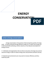 Ch-20111 Energy Conservation