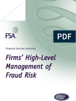 Fraud Risk