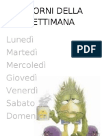 i Giorni Della Settimana