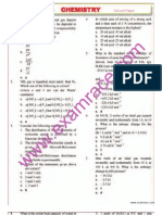 Chemistry Mock Test 6