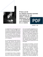 Pregón de Germán Sánchez Ruipérez PDF