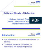 Models of Reflection