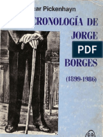 Pickenhayn - Cronología de Jorge Luis Borges (1899 - 1986)