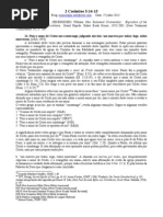 2 Coríntios 5:14-15 Tradução do Comentário Baker