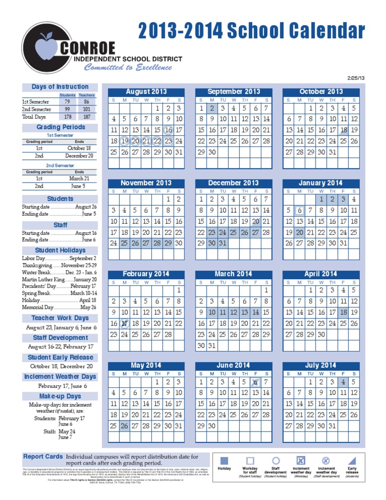 conroe-isd-calendar-13-14-pdf