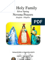 The Holy Family Novena - English - Pilipino - Rev 6