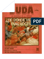 Revista DUDA No. 129 ¿De Donde Vienen Esas Voces?