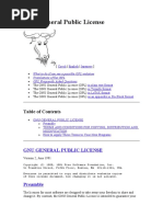 GNU General Public License
