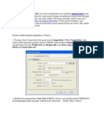 Pada Tutorial After Effect Ini