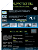 Diapositivas de Metal Proyect Eirl...Presentacion General 2013...II