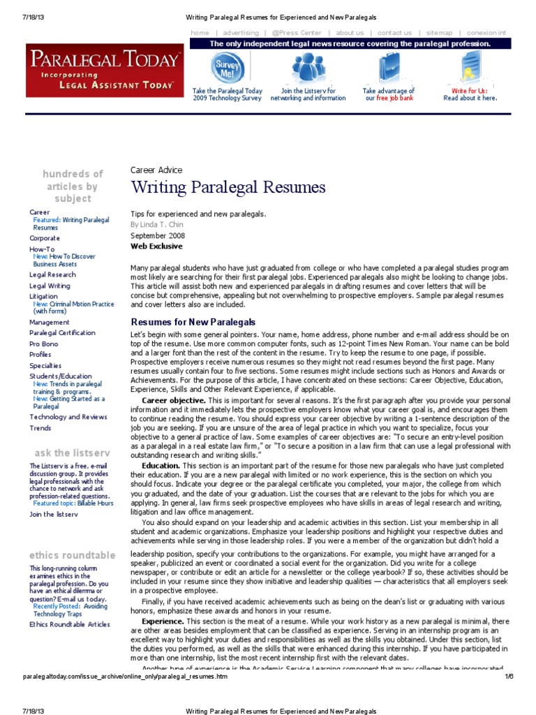 Why do you want to be a paralegal answer image