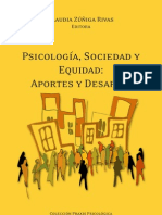 Claudia Zuniga Psicologia Sociedad Equidad