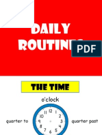  Daily Routines