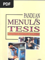 Download Panduan Menulis Tesis UTM by rizalstarz SN15642556 doc pdf