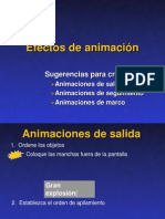 Técnicas de Animación Avanzadas de PowerPoint