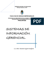 Separata Sistemas de Informacion Gerencial. Ceprodac