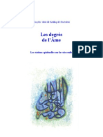 Al-Khâliq Al-Shabrâwî Shaykh' Abd - Les degrés de l'Âme