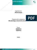 04 - PD - BT - Microbiología y Taxonomía Microbiana