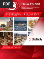 Download EuRegMe 2014 in Poland Candidature Package by Natasza Blek SN156431511 doc pdf