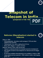 Telecom in India