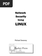 Download Network Security Using Linux by Mike Sweeney SN15643343 doc pdf