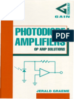 Photodiode Amplifiers Op Amp Solutions J Graeme 1996 WW