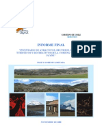 Informe Final Inventario de Atractivos Turisticos