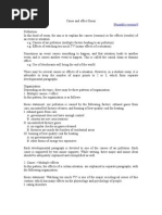 Download Cause and Effect Essay by NurIzzati SN156442539 doc pdf
