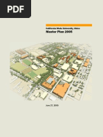 CSU Chico Master Plan 2005