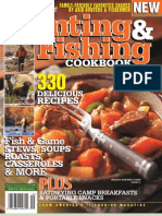 Hunting and Fishing Cookbook