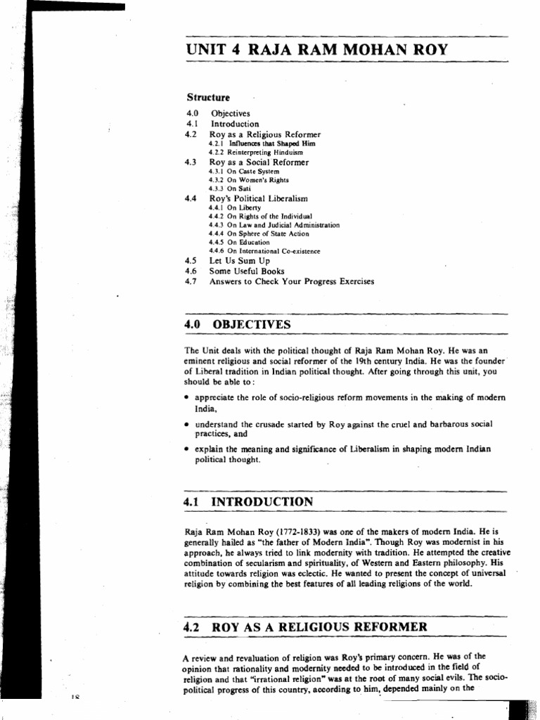 Rajarammohanroy Sati Liberalism Judiciaries