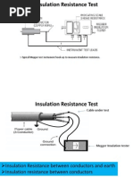 Transformer Insulation Resistance Values | PDF | Transformer ...