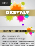 Apresentação psico Gestalt
