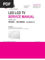 LG Led 84LM9600 SM