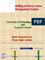 Fuzzy Modelling of Storm Water Asset Management System: University of Technology, Sydney and Kogarah Council
