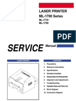 Samsung ML1710 Service Manual
