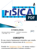 1- Física magnitudes