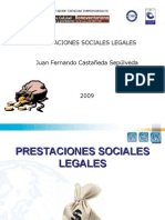 Prestaciones Sociales