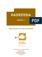 Radiestesia de Ambientes Manual I