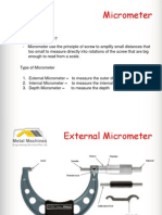 Micrometer Screw Gauge