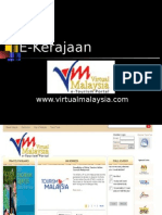 E-Kerajaan - Virtual Malaysia Tutorial)