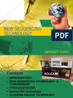 New Sequencing Technology