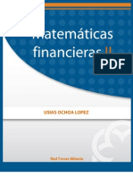 Matematicas Financieras II