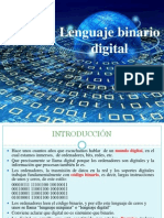 Lenguaje Binario Digital