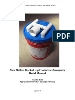 5 Gallon Bucket Build Manual
