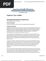 Download Screening Instruments for Depression - AAFP by abosaher SN15647773 doc pdf