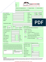 MyStreamClub Membership Form