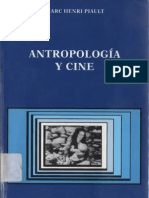 Piault, Marc - Antropologia y Cine - Cap 1 A 3